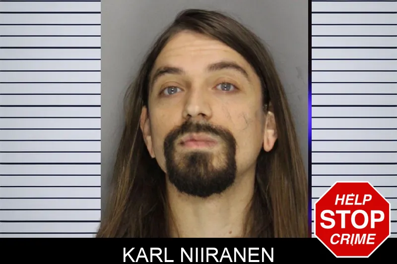 Karl Niiranen mugshot