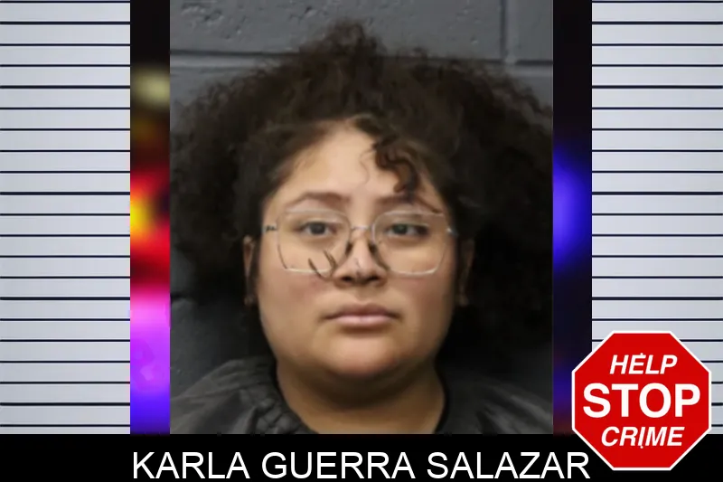 Karla Guerra Salazar mugshot