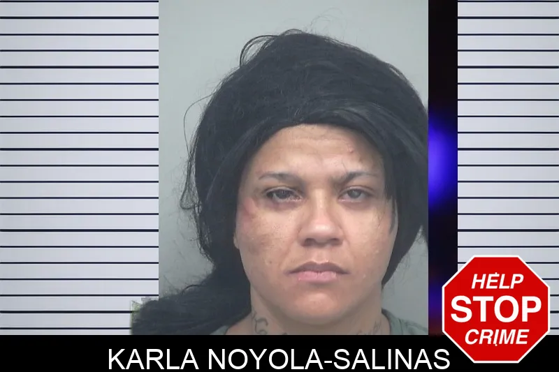 Karla Noyola-Salinas mugshot