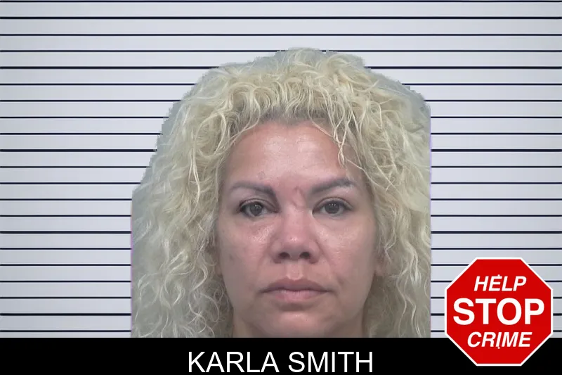 Karla Smith mugshot