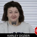 Karley Dozier mugshot – Lamar County , Georgia Karley Dozier mugshot