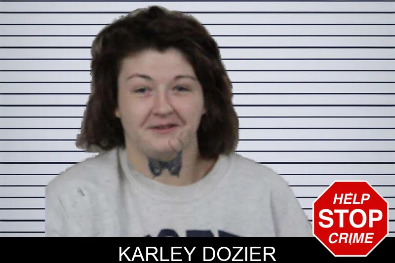 Karley Dozier mugshot – Lamar County , Georgia Karley Dozier mugshot