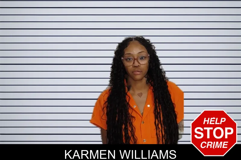 Karmen Williams mugshot – Rockdale County , Georgia Karmen Williams mugshot