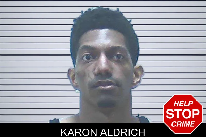 Karon Aldrich mugshot