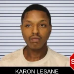 Karon Lesane mugshot – Hall County , Georgia Karon Lesane mugshot