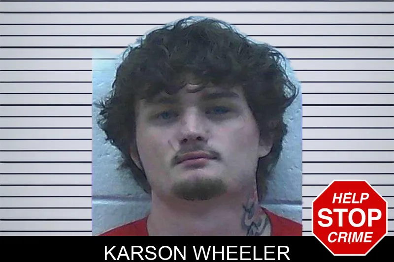 Karson Wheeler mugshot – Jackson County , Georgia Karson Wheeler mugshot