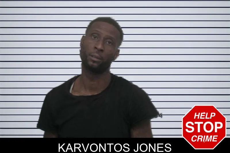 Karvontos Jones mugshot – Sumter County , Georgia Karvontos Jones mugshot