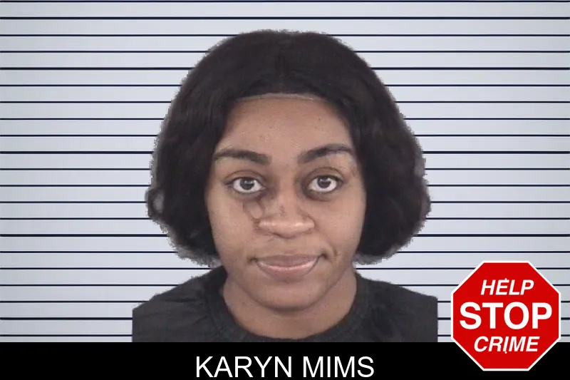 Karyn Mims mugshot – Spalding County , Georgia Karyn Mims mugshot