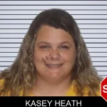 Kasey Heath mugshot