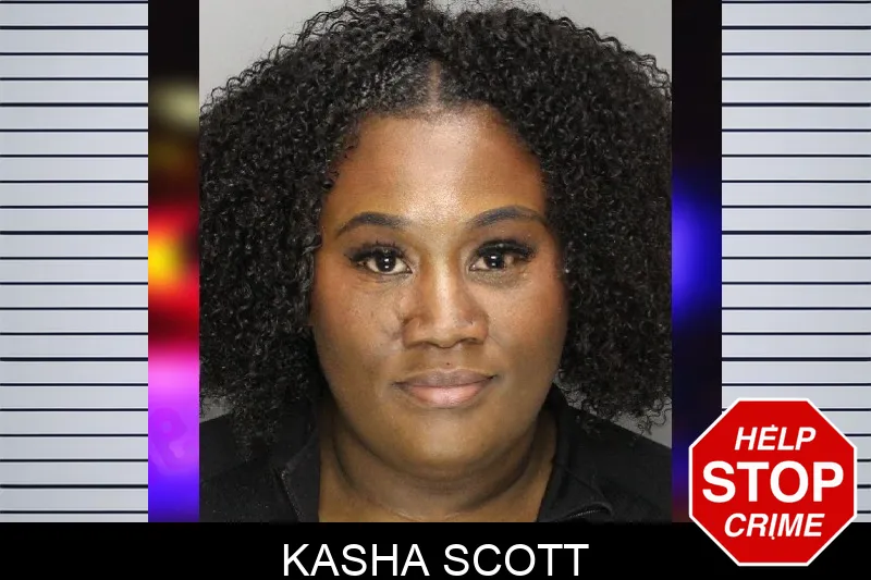 Kasha Scott mugshot – Cobb County , Georgia Kasha Scott mugshot