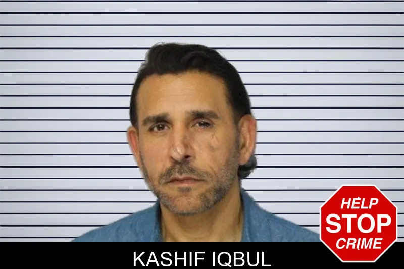 Kashif Iqbul mugshot – Hall County , Georgia Kashif Iqbul mugshot