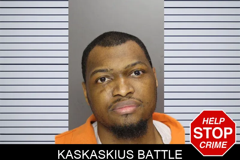 Kaskaskius Battle mugshot – Cobb County , Georgia Kaskaskius Battle mugshot