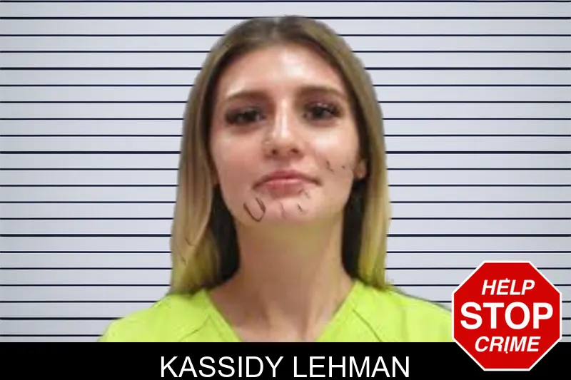 Kassidy Lehman mugshot