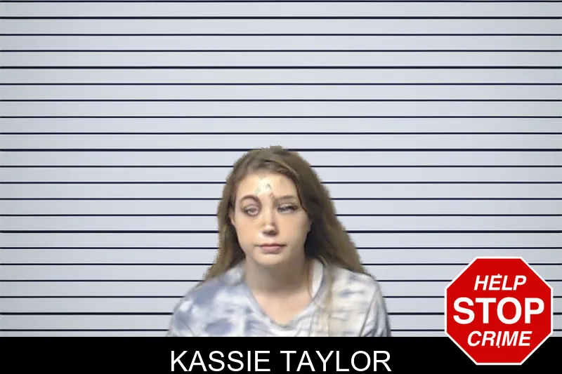 Kassie Taylor mugshot
