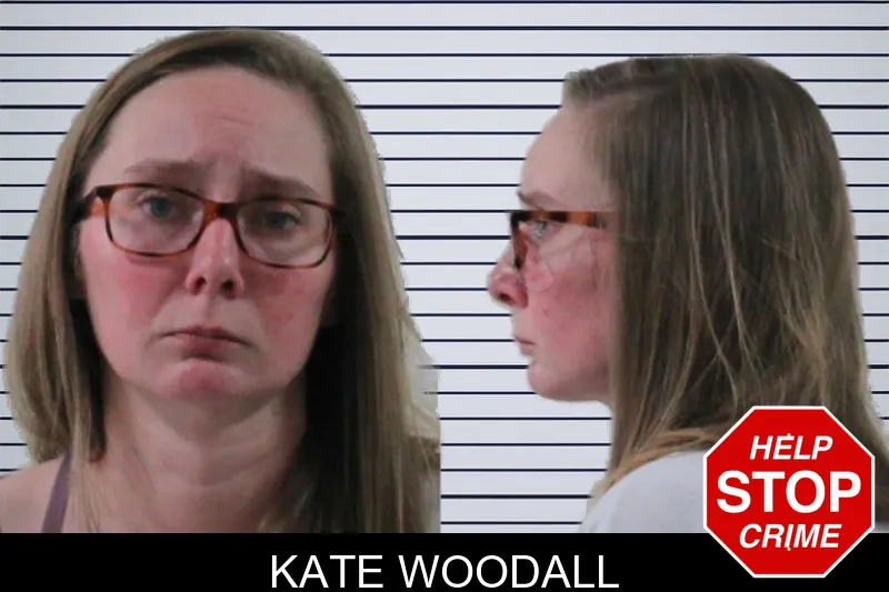 Kate Woodall mugshot
