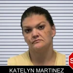 Katelyn Martinez mugshot