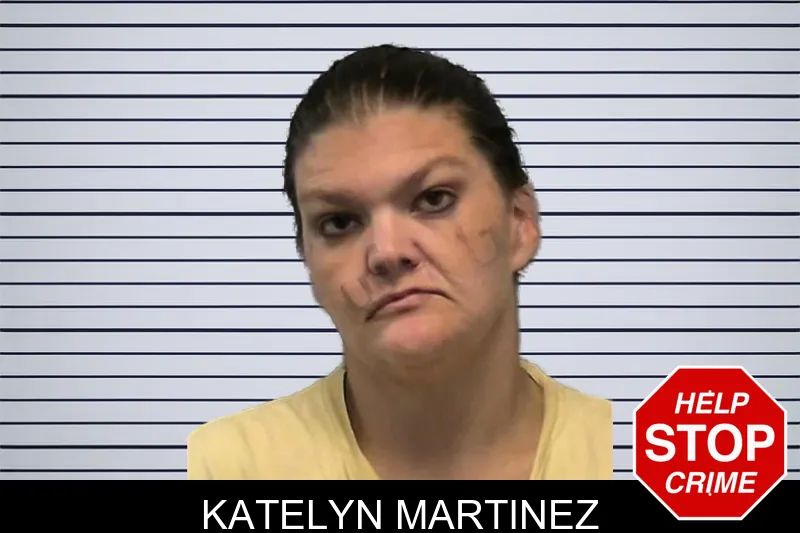 Katelyn Martinez mugshot – Ware County , Georgia Katelyn Martinez mugshot