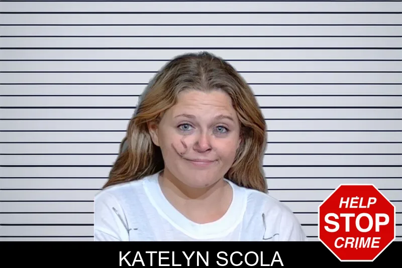 Katelyn Scola mugshot