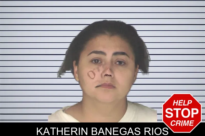 Katherin Banegas Rios mugshot – Douglas County , Georgia Katherin Banegas Rios mugshot