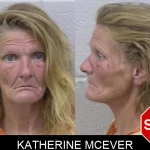 Katherine McEver mugshot – Paulding County , Georgia Katherine McEver mugshot