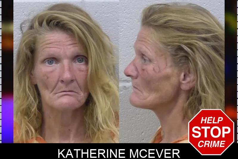 Katherine McEver mugshot