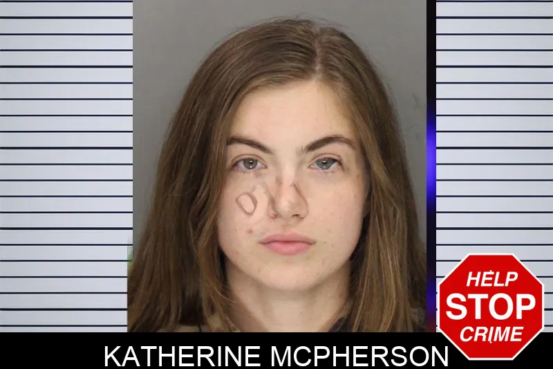 Katherine McPherson mugshot