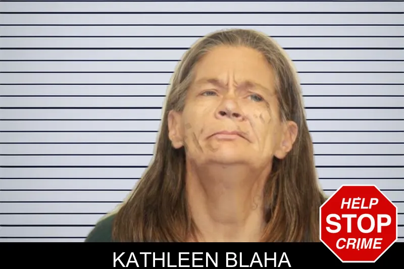 Kathleen Blaha mugshot
