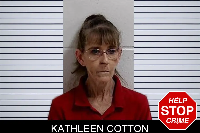Kathleen Cotton mugshot – Decatur County , Georgia Kathleen Cotton mugshot