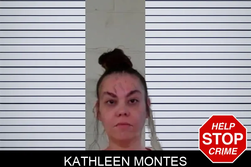 Kathleen Montes mugshot