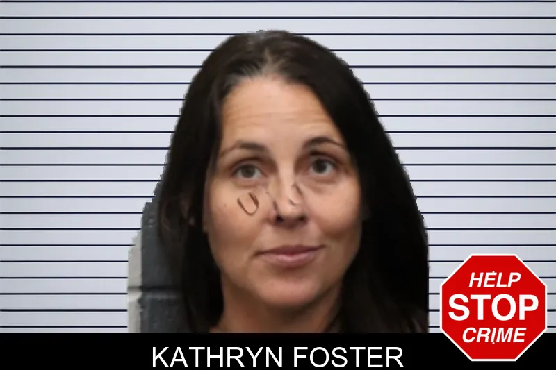 Kathryn Foster mugshot