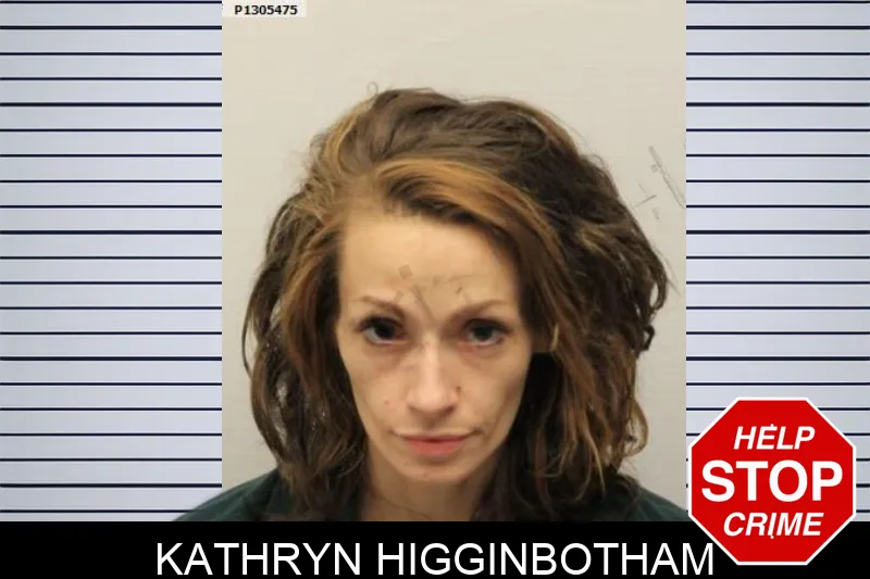 Kathryn Higginbotham mugshot