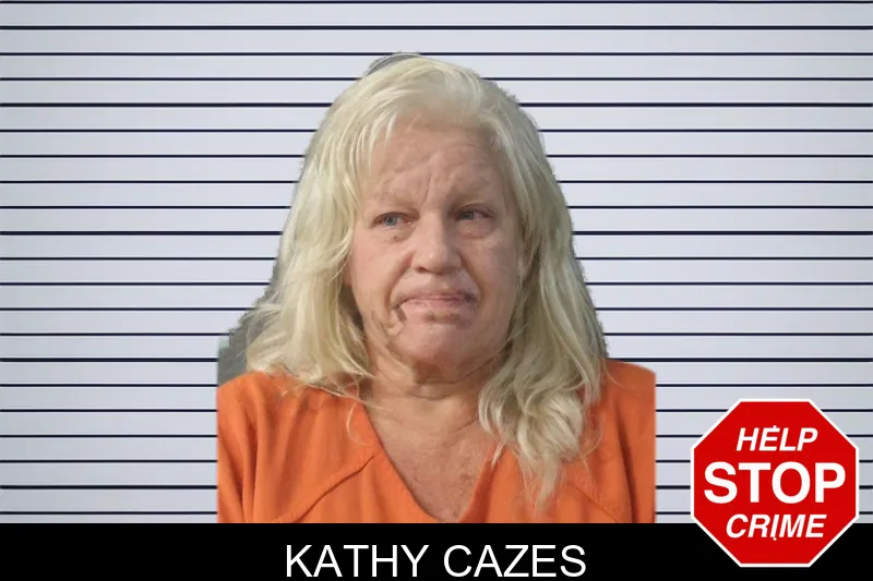 Kathy Cazes mugshot