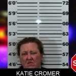 Katie Cromer mugshot
