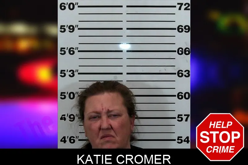 Katie Cromer mugshot – Hart County , Georgia Katie Cromer mugshot