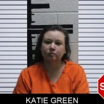 Katie Green mugshot