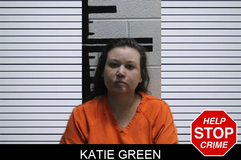 Katie Green mugshot