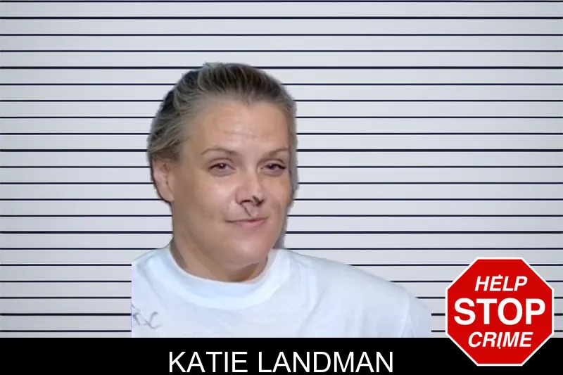 Katie Landman mugshot