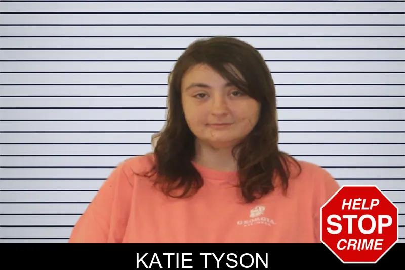 Katie Tyson mugshot