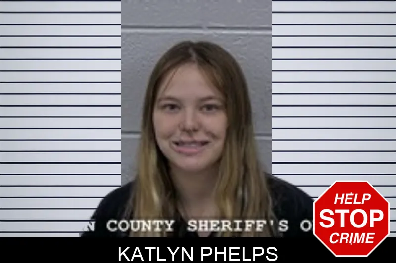 Katlyn Phelps mugshot