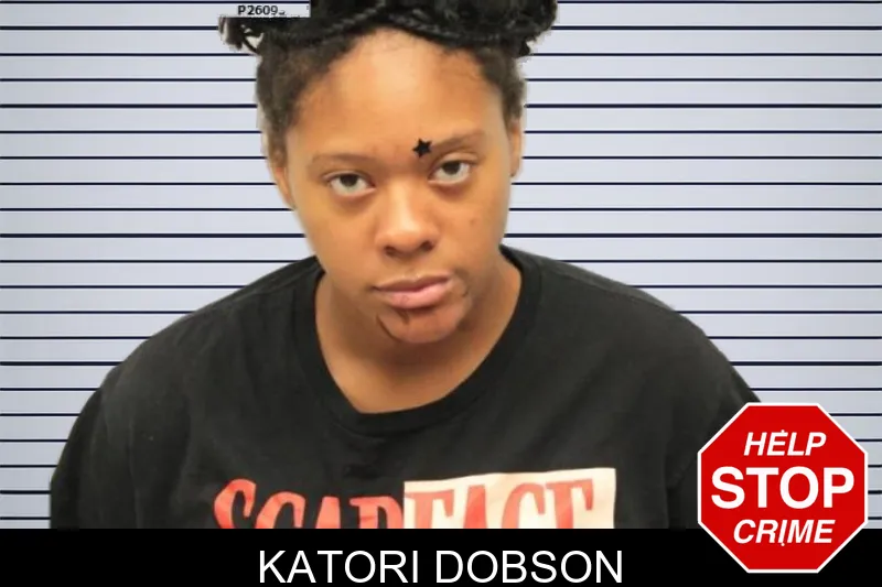 Katori Dobson mugshot – Chatham County , Georgia Katori Dobson mugshot