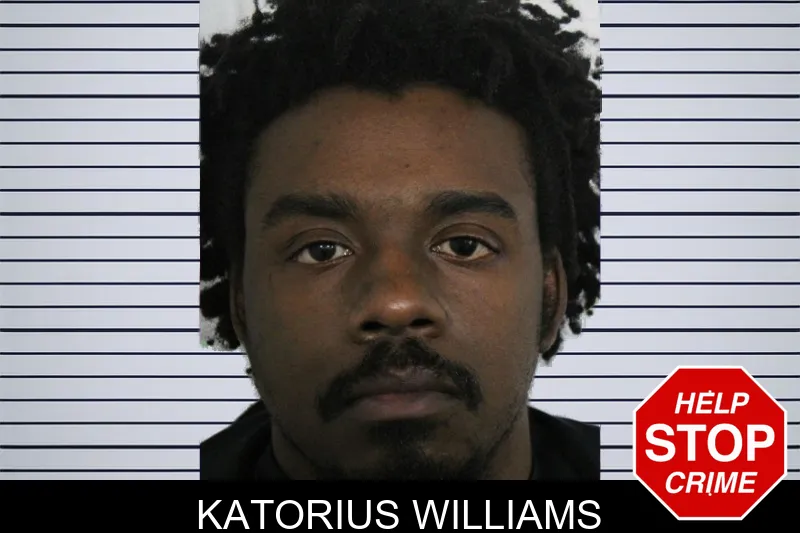 Katorius Williams mugshot