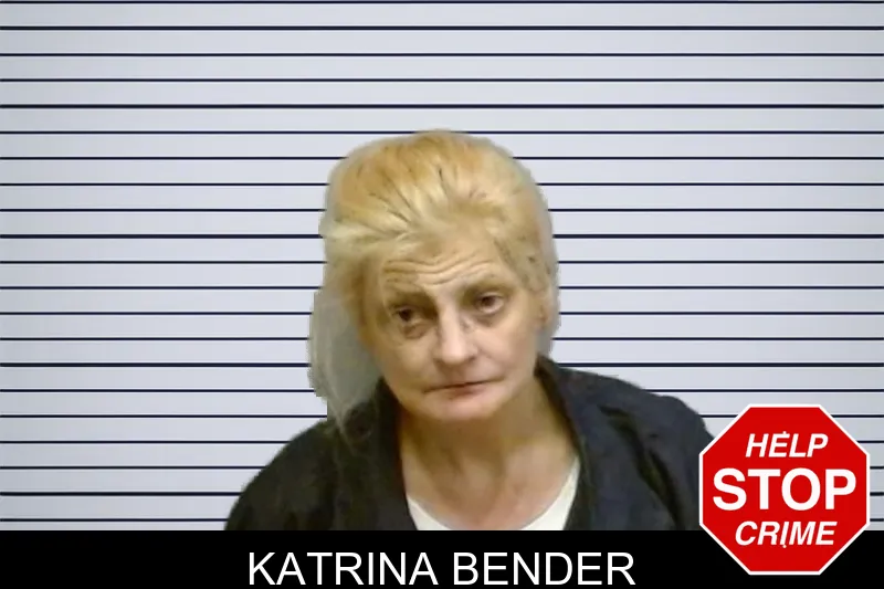 Katrina Bender mugshot