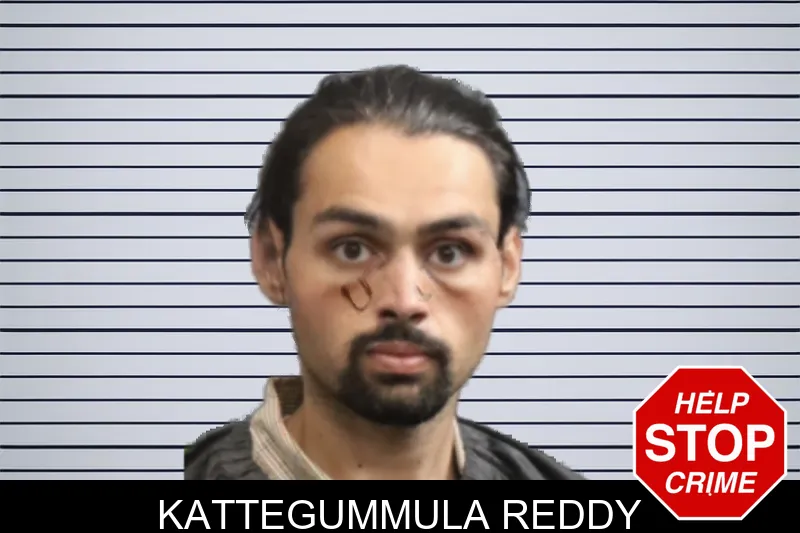 Kattegummula Reddy mugshot – Forsyth County , Georgia Kattegummula Reddy mugshot
