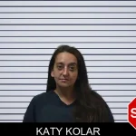 Katy Kolar mugshot