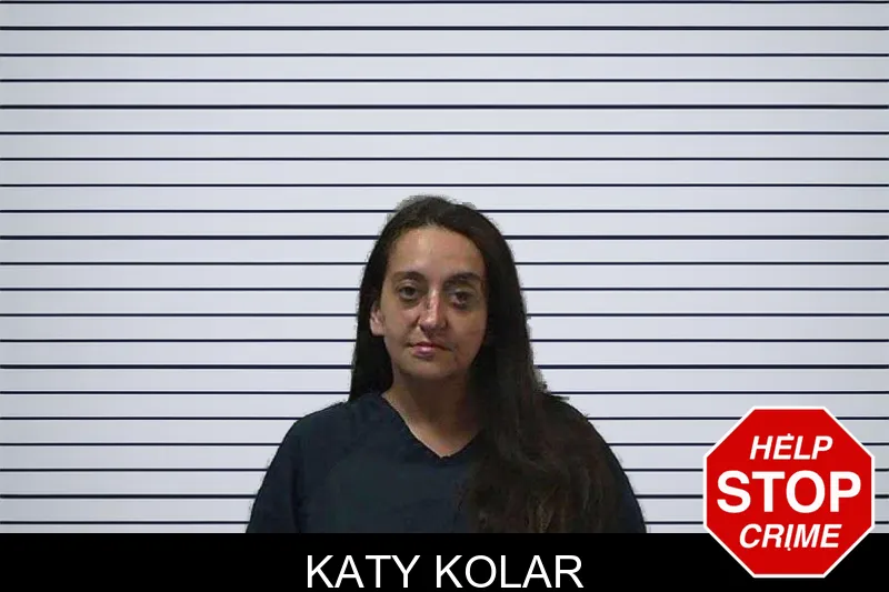 Katy Kolar mugshot – Gilmer County , Georgia Katy Kolar mugshot