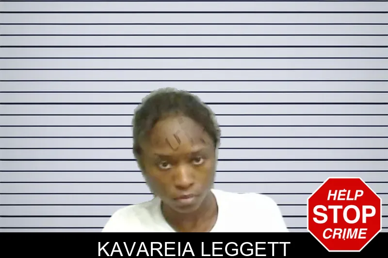 Kavareia Leggett mugshot
