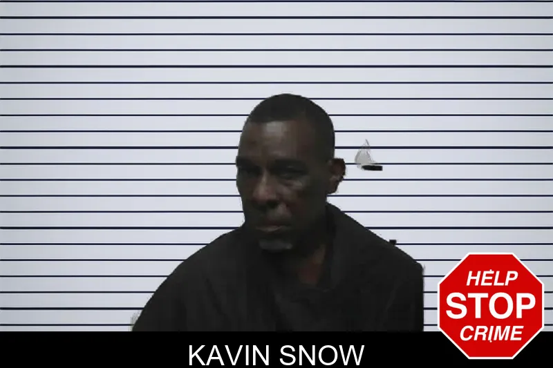 Kavin Snow mugshot – Pike County , Georgia Kavin Snow mugshot