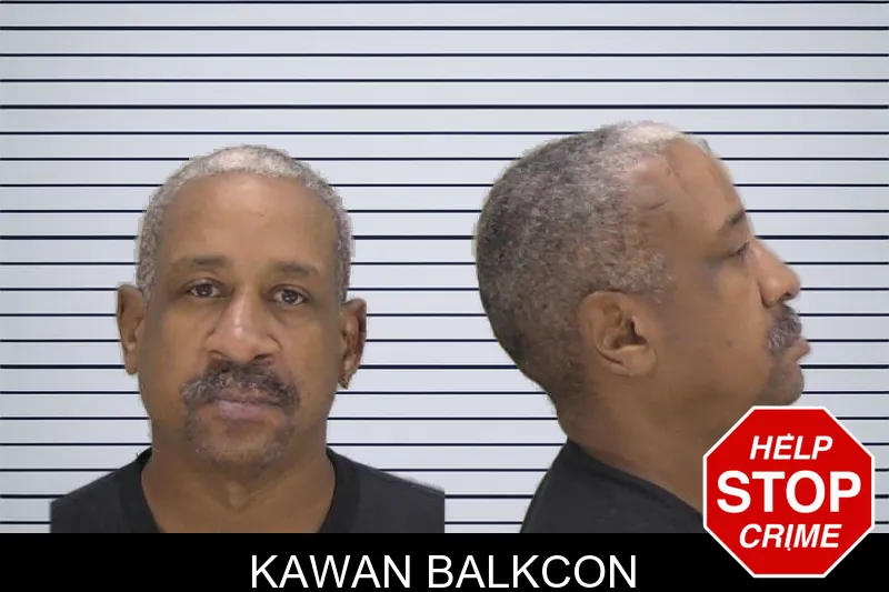 Kawan Balkcon mugshot