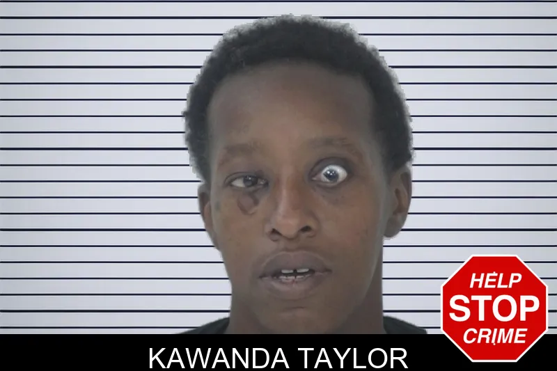 Kawanda Taylor mugshot