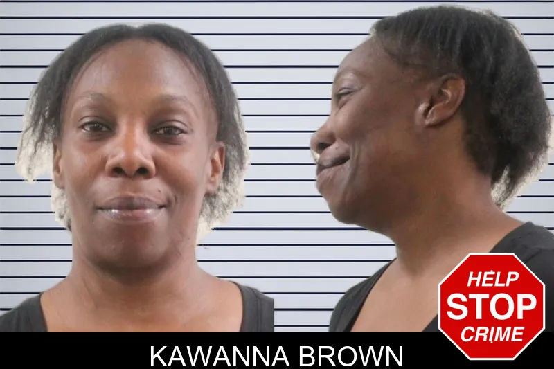 Kawanna Brown mugshot – Houston County , Georgia Kawanna Brown mugshot